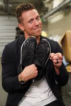 Lotrimin Taps WWE Superstar and Soles4Souls to Kick Foot Shame to the Curb and Encourage People to GoWithConfidence image