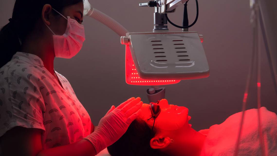 photodynamic therapy actinic keratosis