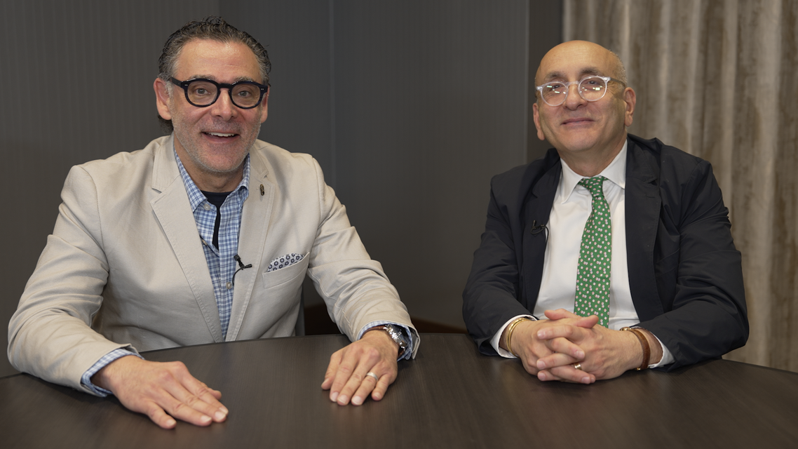 Joel Cohen and Leon Kircik