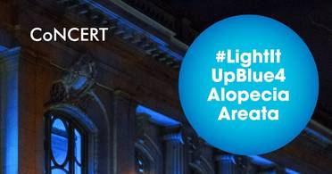 Landmarks and Bridges Go Blue for Alopecia Areata Awareness Month image