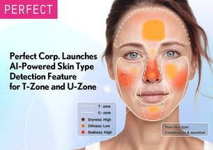 AI in Action Perfect Corp Debuts New Skin Type Detection Technology image