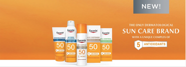 Eucerin Launches Skinfocused Sun Care Line in the US image