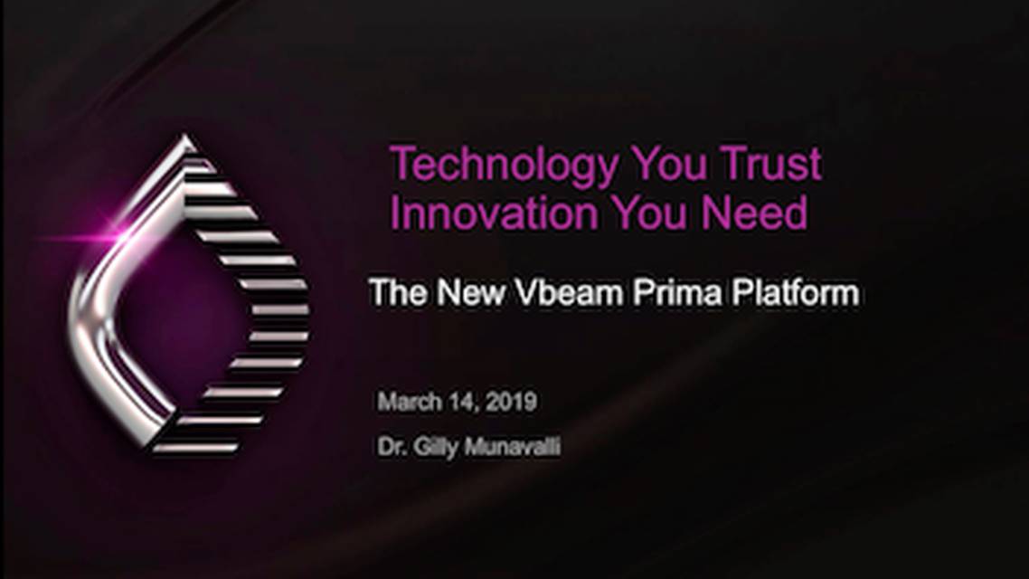 The New Vbeam Prima One Laser System with Endless Potential thumbnail