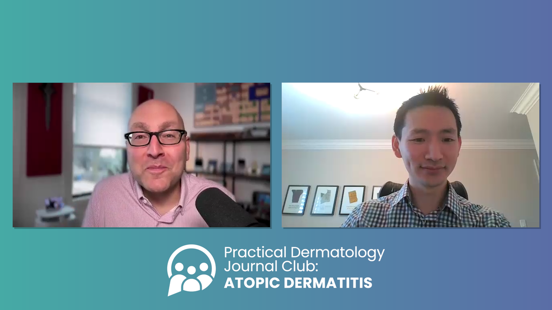 Practical Dermatology Journal Club Atopic Dermatitis