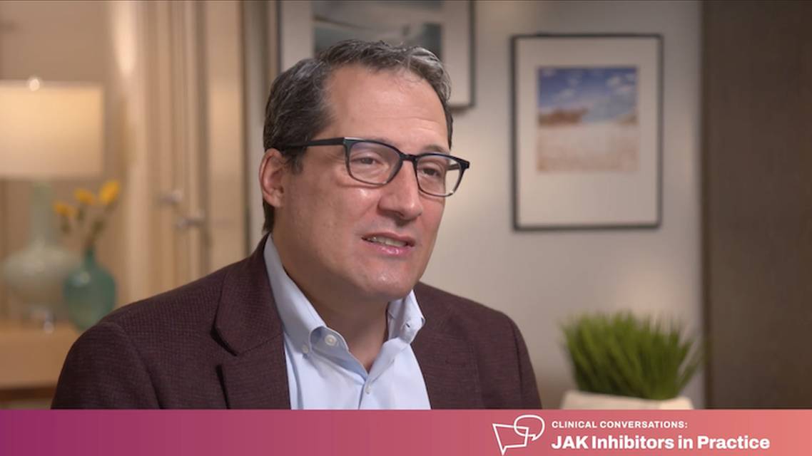 Clinical Conversations Risks vs Benefits of JAK Inhibitors thumbnail