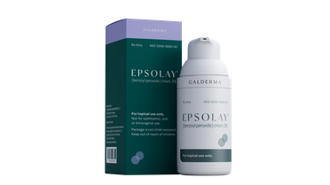 FDA Approves SolGel Technologies and Galdermas Epsolay for Rosacea image