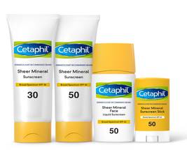 Cetaphil Launches Mineral Sunscreen Line Kicks Off Educational Campaign image