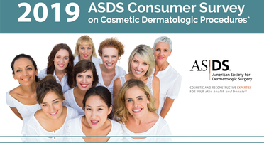 Consumers Site Dermatologists as Top Influencers of Cosmetic Procedure Skin Care Choices ASDS image