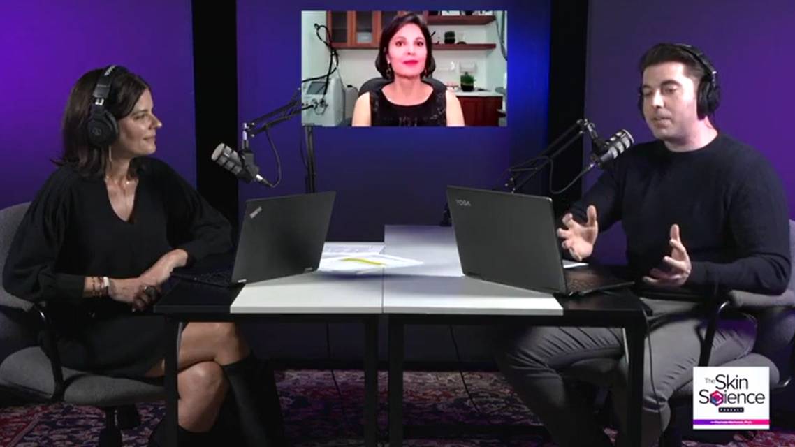 The Skin Science Podcast Episode 1 The Skin Microbiome with Doris Day MD FAAD MA thumbnail