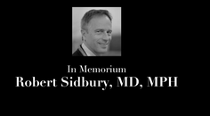Robert Sidbury MD
