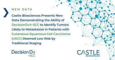 Fall Clinical PAs  NP Update Castles DecisionDxSCC Can Identify Tumors Likely to Spread in LowRisk CSCC image