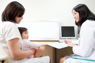 Japanese pediatric patient