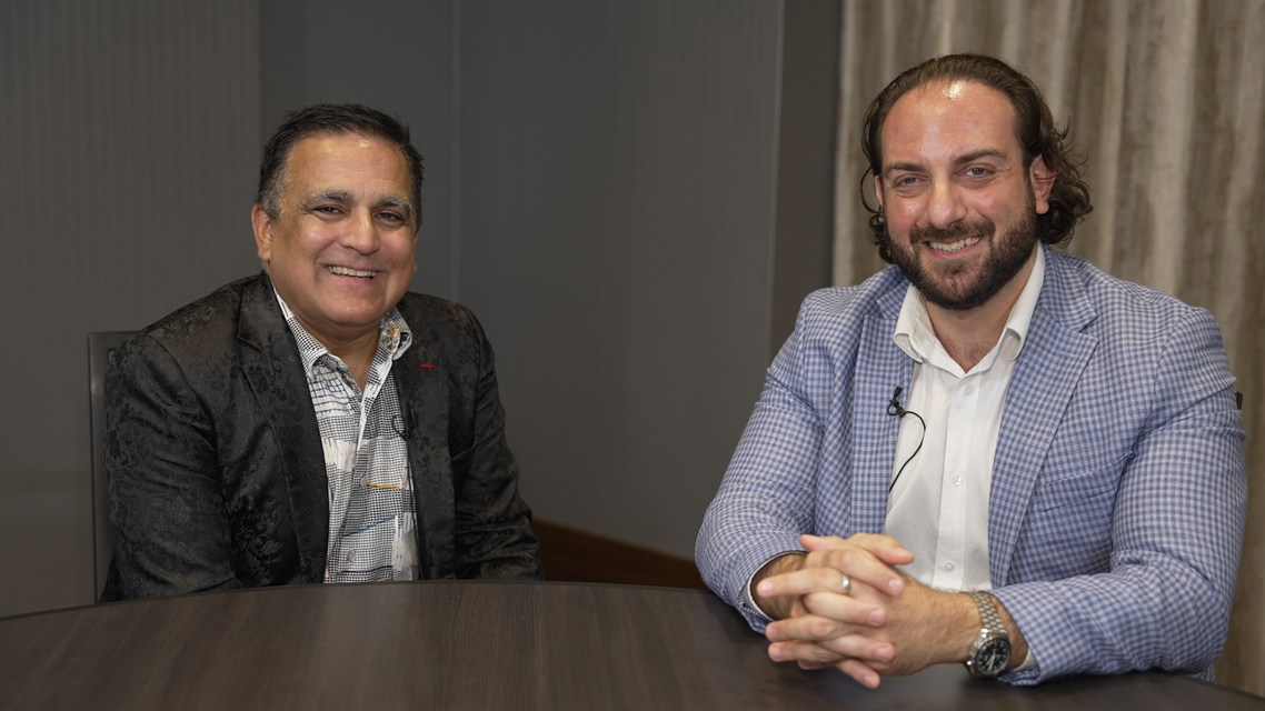 Neal Bhatia and Naiem Issa