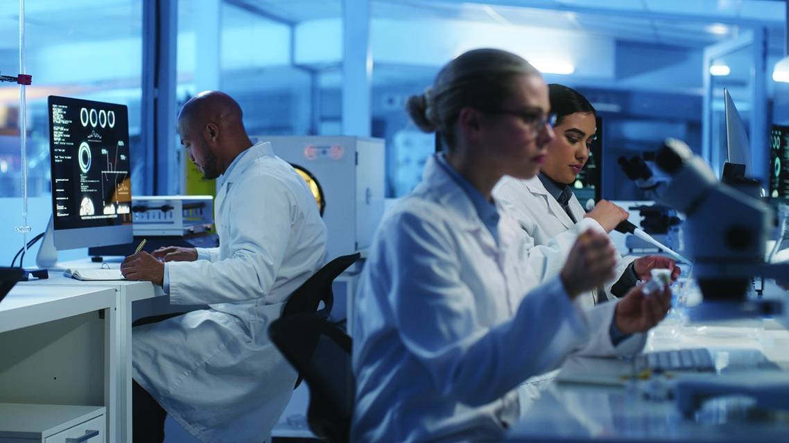 laboratory