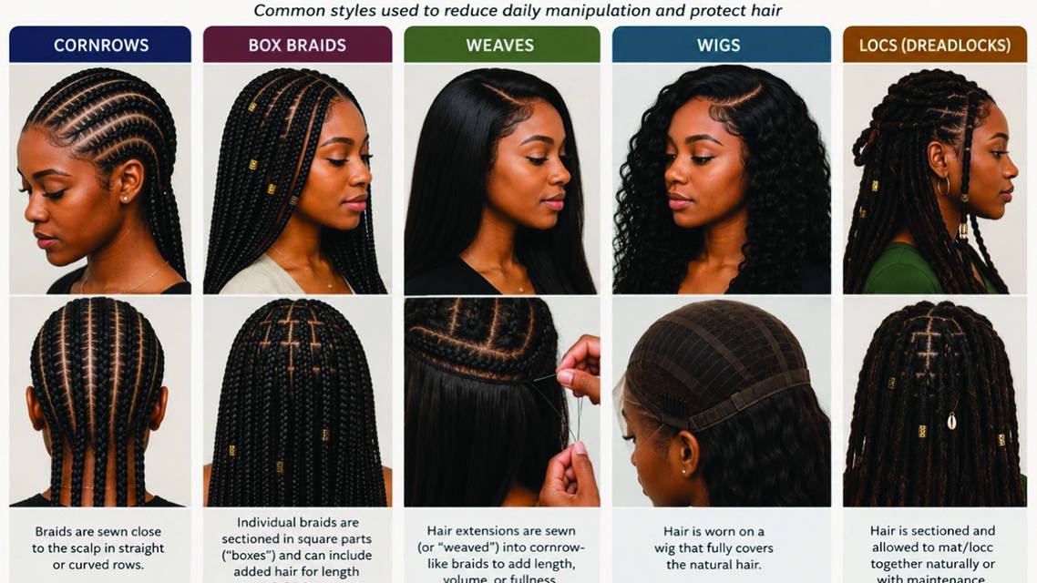 protective hairstyles