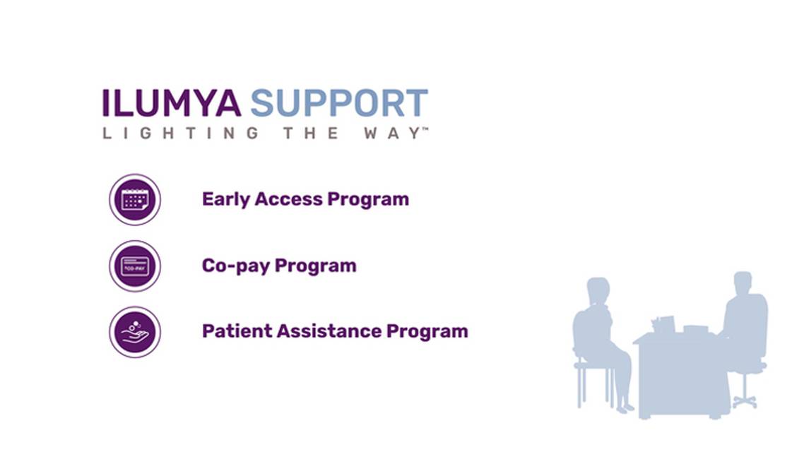 ILUMYA SUPPORT patient access for commercial and Medicare Part B patients thumbnail