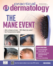Practical Dermatology Unveils New Cover Redesign for July 2023 Issue