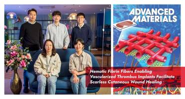Regenerative Medicine in Action Scarless Wound Recovery May Be Possible with New Autologous Blood Technique image