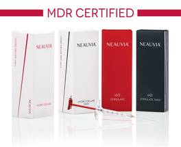 Neauvia Scores CE Marking Under the European Unions New MDR for Facial Dermal Filler Line image