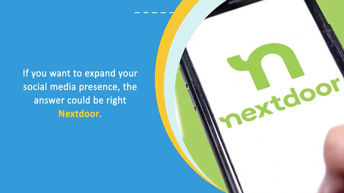 Are you looking for a new social network Look Nextdoor thumbnail