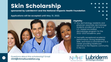 Lubriderm Launches Skin Scholarship with the National Hispanic Health Foundation image