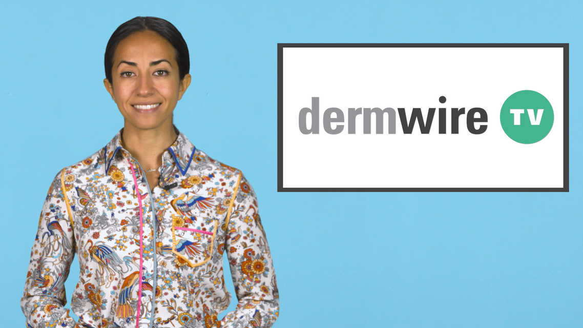 DermWireTV Arcutis Survey on PsO Impact Tinted Sunscreen Update Cosmetic Interventions and Illness Dr Seema Desai Elected thu