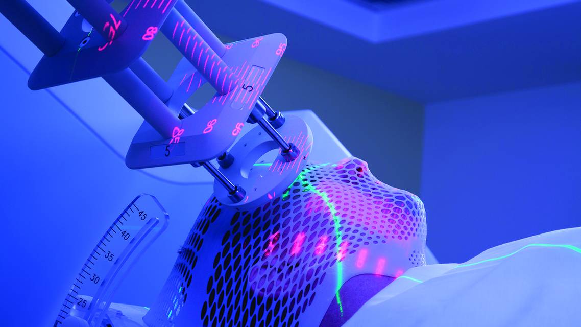 radiation for BCC