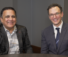 Neal Bhatia and Ted Lain