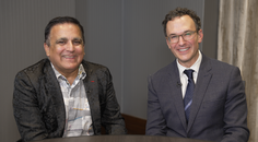 Neal Bhatia and Ted Lain