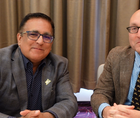 Neal Bhatia and Peter Lio