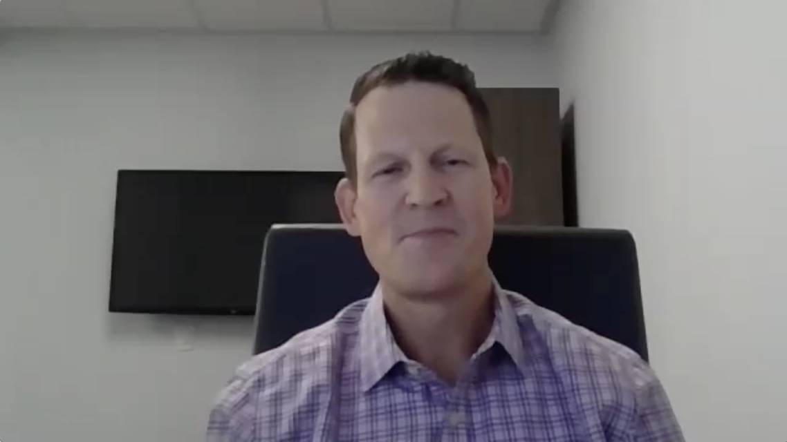 DERM2020 Exhibitor Reaction Brett Fair EPI Health thumbnail