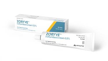 FDA Approves Arcutis ZORYVE roflumilast Cream 03 for Treatment of Psoriasis in Children Ages 6 to 11 image