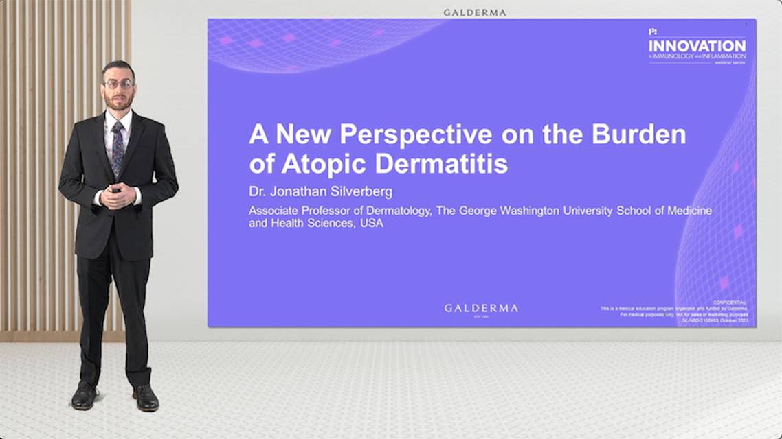 Atopic Dermatitis in the Spotlight Uncovering the Burden Beneath the Skin thumbnail