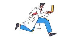 busy dermatologist