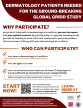 GlobalSkins GRIDD Study to Measure True Impact of Skin Diseases Across the Globe image