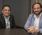 Neal Bhatia and Naiem Issa