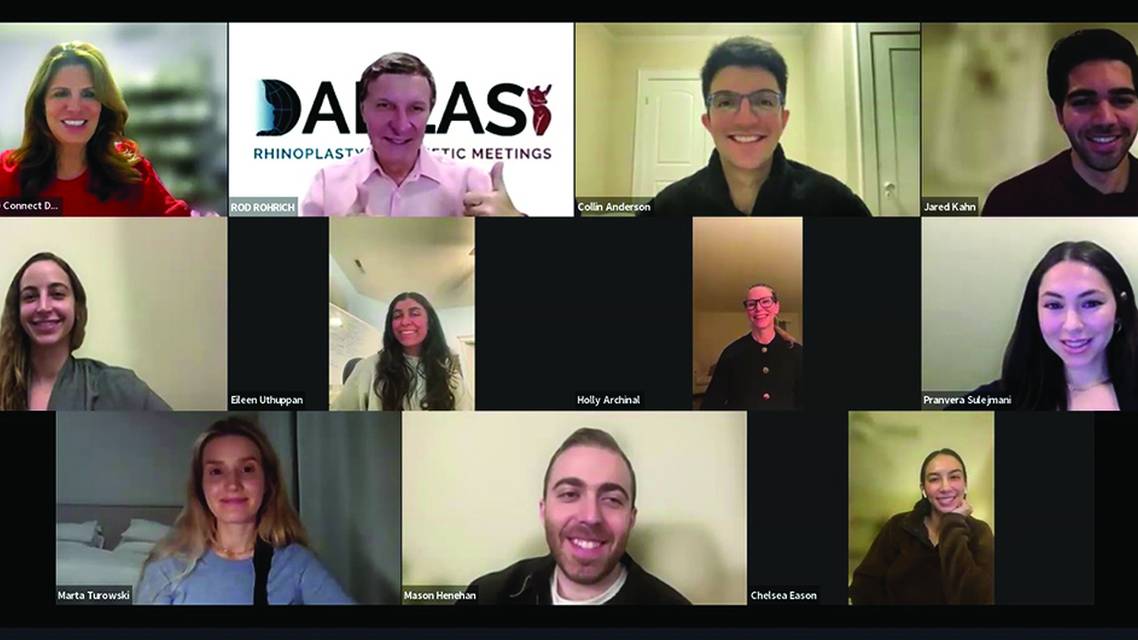 Rod Rohrich MD talks about the power of social media