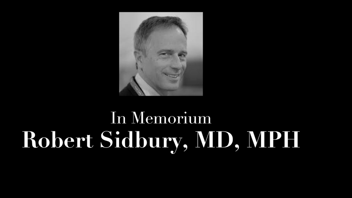 Robert Sidbury MD