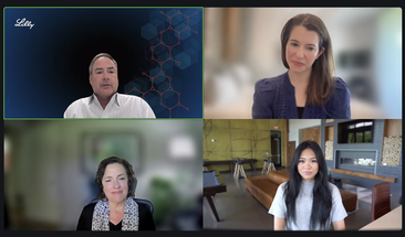 Atopic dermatitis panel Suni Lee