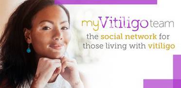 MyHealthTeams Global Vitiligo Foundation Team Up to Create New Social Network image