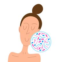 Crowns Patented Xycrobe Technology Supports a Healthy Skin Microbiome image