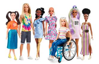 Mattel Releases New Barbie Dolls with Vitiligo Alopecia image