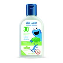 Blue Lizard Australian Sunscreen Partners with Sesame Workshop Boston Red Sox image