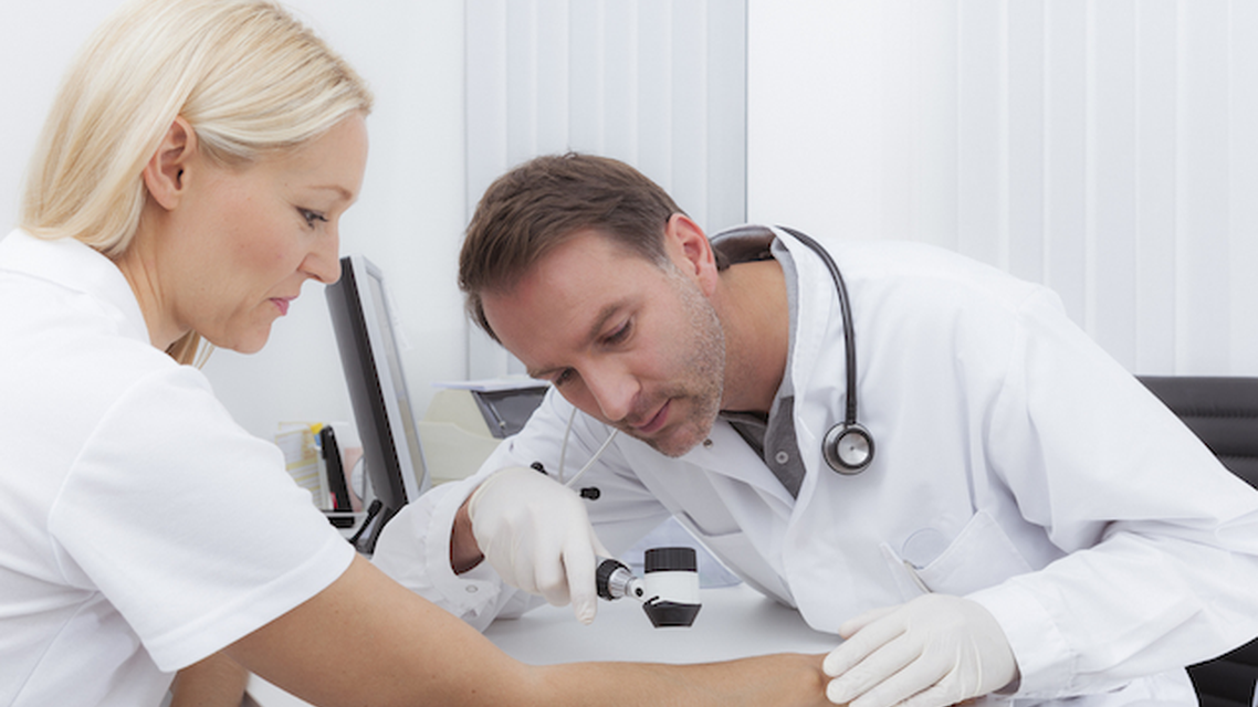 diagnosing skin conditions