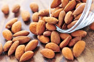 Snacking on Almonds May Smooth Wrinkles Reduce Dark Spots image