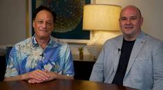 Lawrence Eichenfield and Jason Hawkes