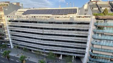 Almirall HQ Panels