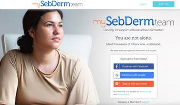 MyHealthTeam and Arcutis Biotherapeutics Launch Social Network for People Living with Seborrheic Dermatitis image