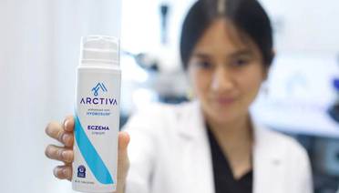 Arctivas Eczema Cream Scores  NEA Seal of Acceptance image