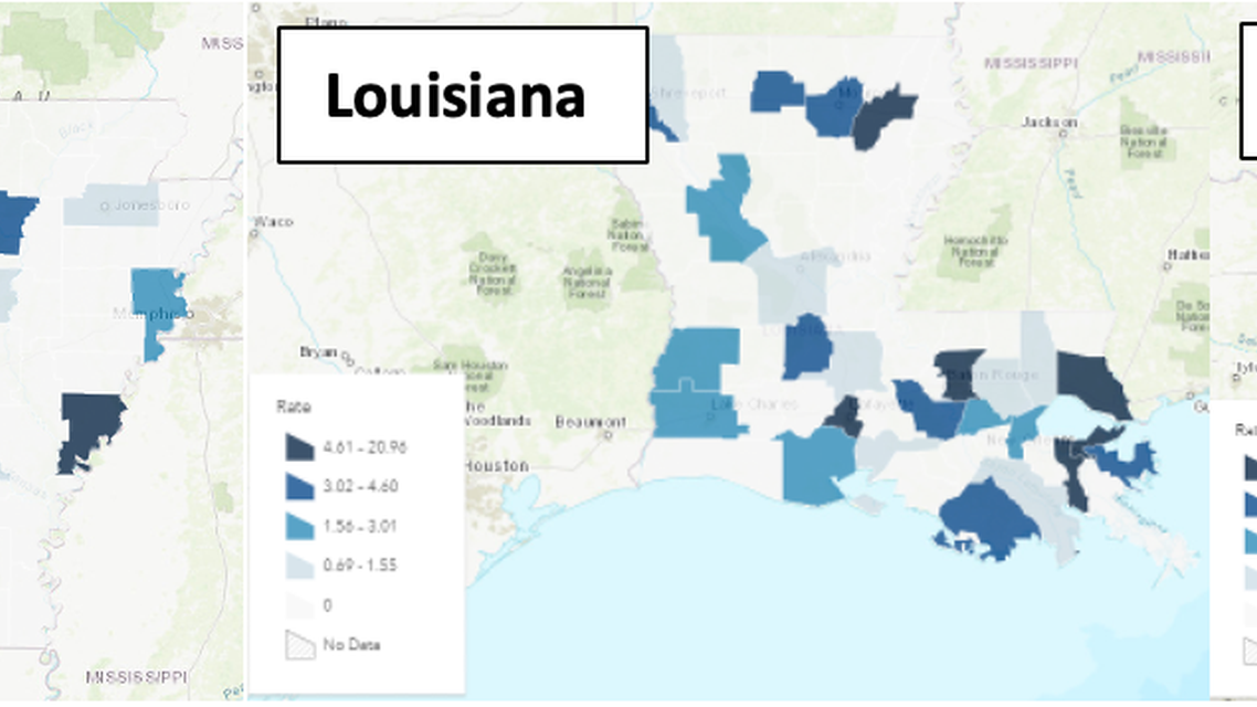 Dermatologists in Louisiana Arkansas Mississippi